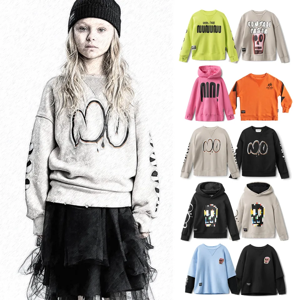Children's Hoodies 2023 New In Autumn And Winter Cotton Long Sleeves Sweatshirts Clothes Boys and Girls Hooded Tops Costume Kids
Children's Hoodies 2023 New In Autumn And Winter Cotton Long Sleeves Sweatshirts Clothes Boys and Girls Hooded Tops Costume Kids