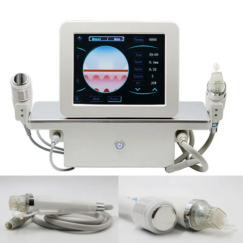 2 in 1 RF Fractional Micro-needle Machine Anti-acne Shrink Pores Wrinkle Removal Fractional Microneedle Stretch Marks Remover
2 in 1 RF Fractional Micro-needle Machine Anti-acne Shrink Pores Wrinkle Removal Fractional Microneedle Stretch Marks Remover