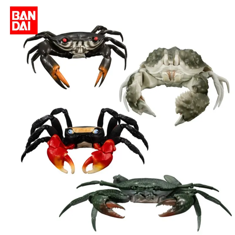Bandai Twisted Egg Simulated Insects Illustrated Crab Figures Models Anime Collectibles Toys Birthday Gifts Dolls Ornaments
Bandai Twisted Egg Simulated Insects Illustrated Crab Figures Models Anime Collectibles Toys Birthday Gifts Dolls Ornaments