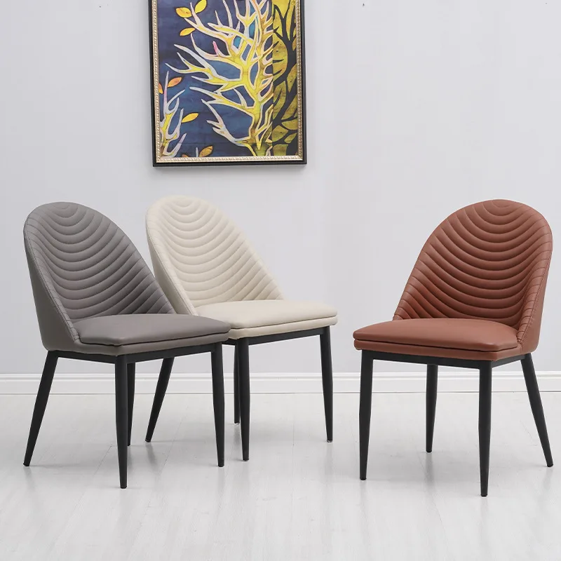 Европейский светлый роскошный стул, современный минималистичный дизайнерский обеденный стул, домашний стул для гостиной, ресторана, бара
Европейский светлый роскошный стул, современный минималистичный дизайнерский обеденный стул, домашний стул для гостиной, ресторана, бара