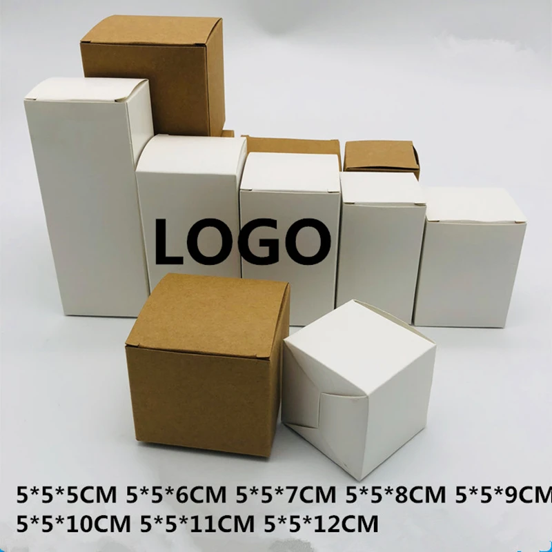 Free Printing LOGO 1000PCS/LOT 5*5CM Paper Gift Box FOR Jerwlry/ Cosmetics/ Soap Foldable Packaging Paper Box
Free Printing LOGO 1000PCS/LOT 5*5CM Paper Gift Box FOR Jerwlry/ Cosmetics/ Soap Foldable Packaging Paper Box