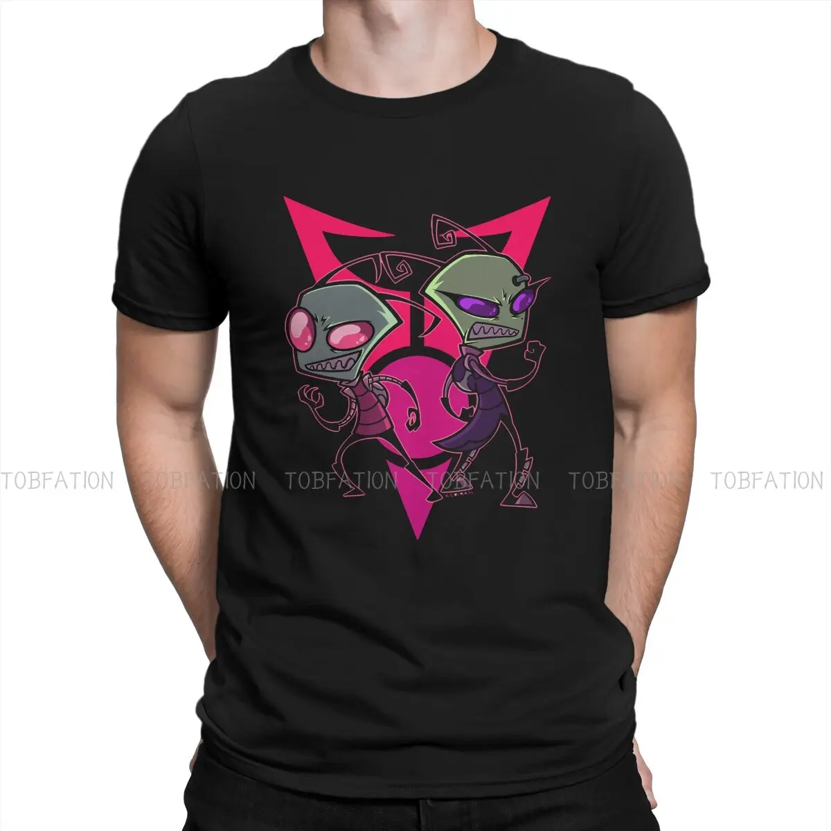 Top of The Line Classic Men TShirt Invader Zim Gaz Membrane Animated O Neck Short Sleeve Fabric T Shirt
Top of The Line Classic Men TShirt Invader Zim Gaz Membrane Animated O Neck Short Sleeve Fabric T Shirt