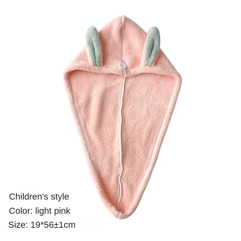 Cap Lightweight Material Not Easy To Shed Hair Towel Soft Water Uptake Dry Hair Towel Toiletry Hair Drying Hat Comfort Bath Hat
Cap Lightweight Material Not Easy To Shed Hair Towel Soft Water Uptake Dry Hair Towel Toiletry Hair Drying Hat Comfort Bath Hat