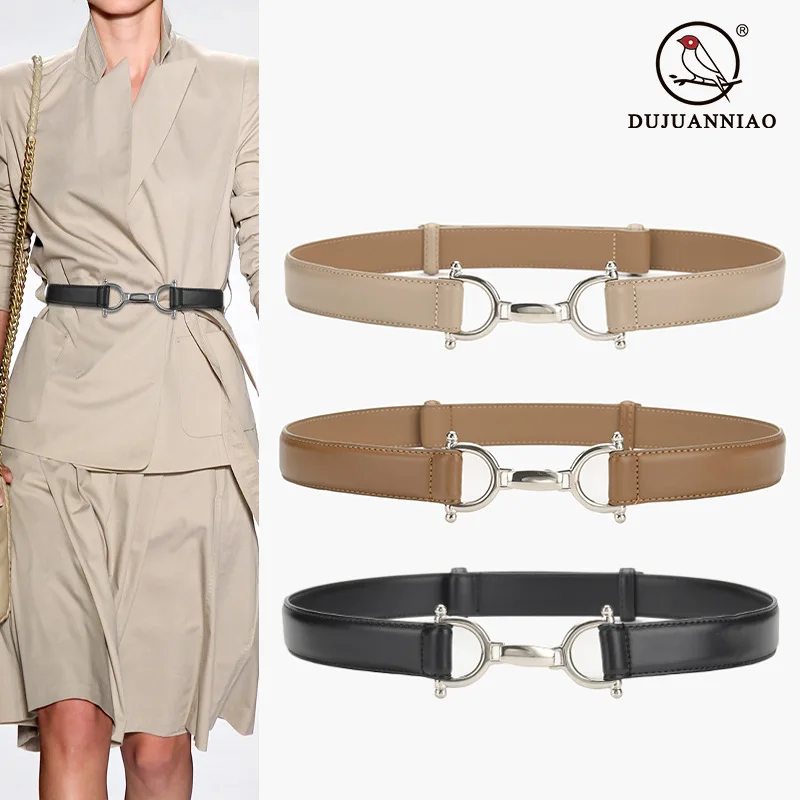 Новый женский ремень для украшения подходит для костюма свитера платья кожаный ремень может быть отрегулирован
Новый женский ремень для украшения подходит для костюма свитера платья кожаный ремень может быть отрегулирован