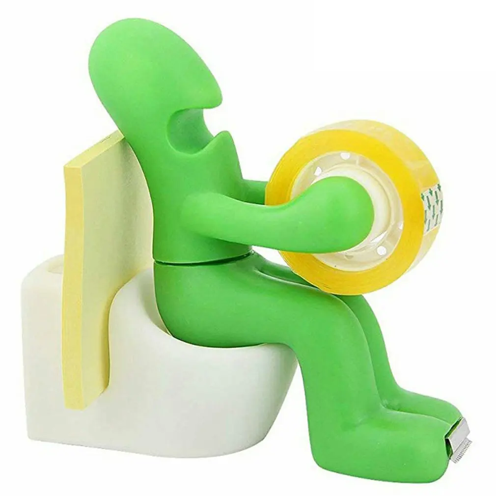 Диспенсер для ленты и держатель для ленты, Забавный аксессуар для офиса, дома или школы, мультяшная полка
Диспенсер для ленты и держатель для ленты, Забавный аксессуар для офиса, дома или школы, мультяшная полка