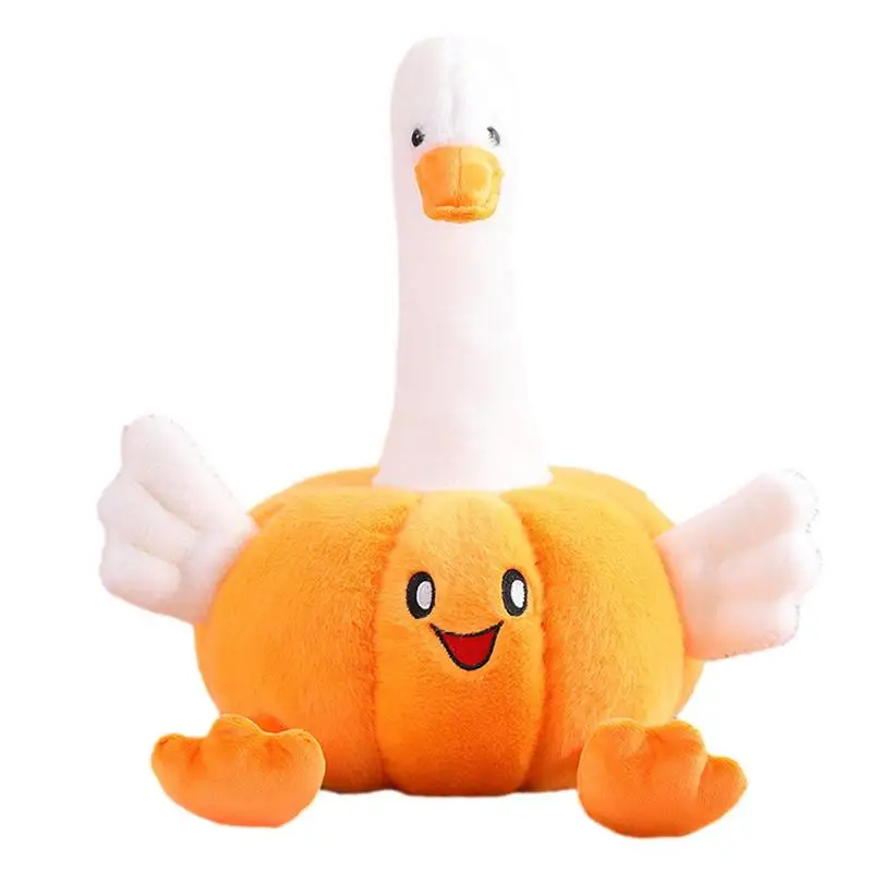 Игрушка гусь Мягкая Реалистичная мягкая кукла гусеница Удобная плюшевая Гусь для приятного опыта набивная форма животного 
Игрушка гусь Мягкая Реалистичная мягкая кукла гусеница Удобная плюшевая Гусь для приятного опыта набивная форма животного
