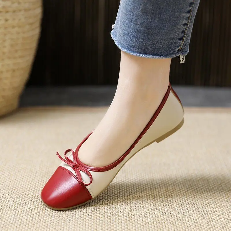 Shoes for Women 2023 Office Ladies Summer Footwear Low Heel Elegant Flats Flat Red with Bow A Free Shipping Offer Quick Delivery
Shoes for Women 2023 Office Ladies Summer Footwear Low Heel Elegant Flats Flat Red with Bow A Free Shipping Offer Quick Delivery