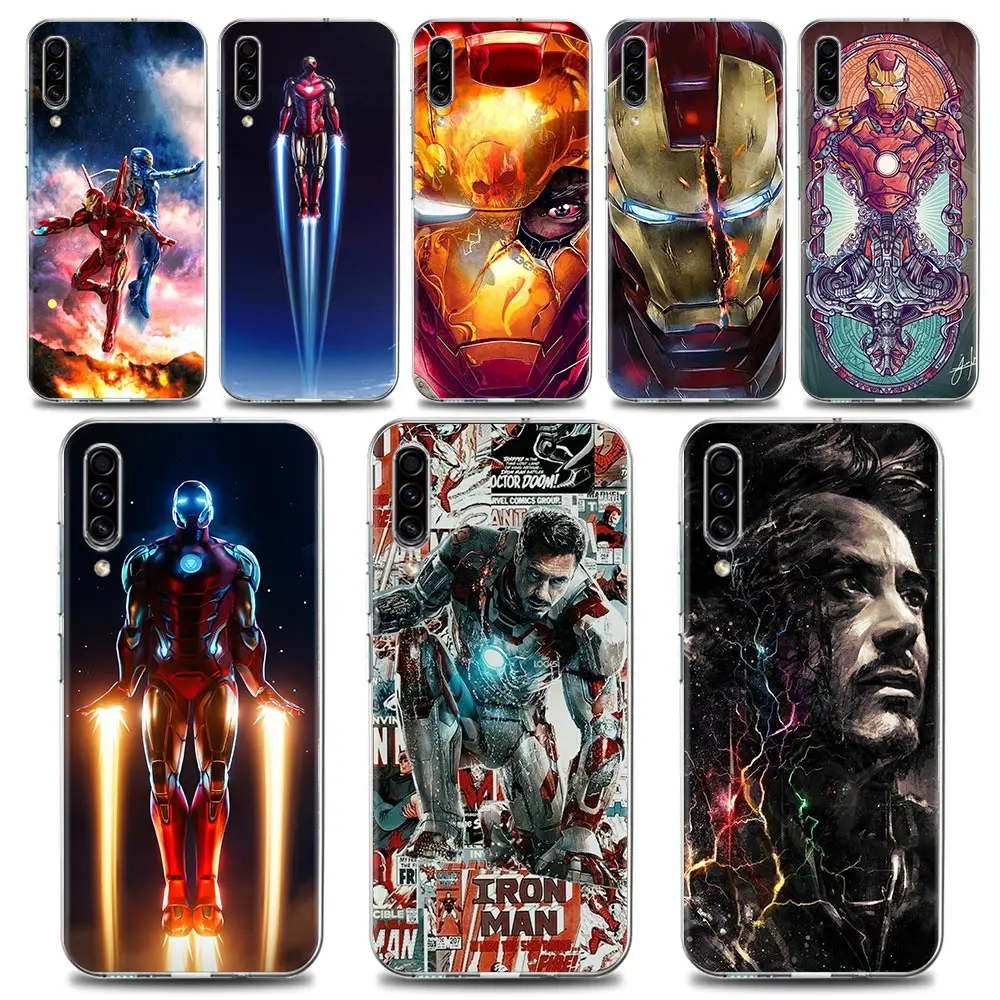Marvel Iron Man Compilations Clear Phone Case for Samsung A70 A50 A40 A30 A20e A10 A02 Note 20 10 9 8 Plus Lite Ultra 5G Case
Marvel Iron Man Compilations Clear Phone Case for Samsung A70 A50 A40 A30 A20e A10 A02 Note 20 10 9 8 Plus Lite Ultra 5G Case