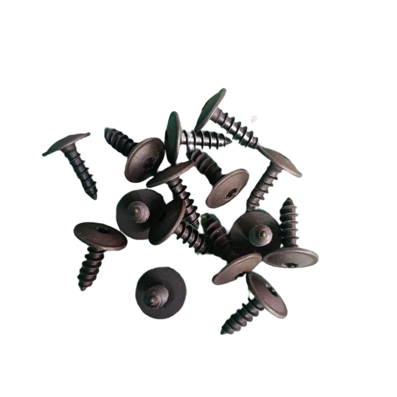 10pcs Torx Screws Car Bumper Engine Shield Cover Tray Clips Retainer Push-in Type Rivet Fastener Fits 4.8mm Diameter Holes 
10pcs Torx Screws Car Bumper Engine Shield Cover Tray Clips Retainer Push-in Type Rivet Fastener Fits 4.8mm Diameter Holes