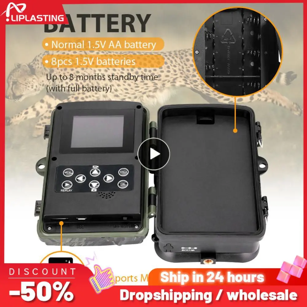Motion Activated Hunting Trail Camera Wildlife Camera Ip65 Pir Sensor 1080p Hunting Cameras Hc801a Photo Traps Outdoor 16mp
Motion Activated Hunting Trail Camera Wildlife Camera Ip65 Pir Sensor 1080p Hunting Cameras Hc801a Photo Traps Outdoor 16mp