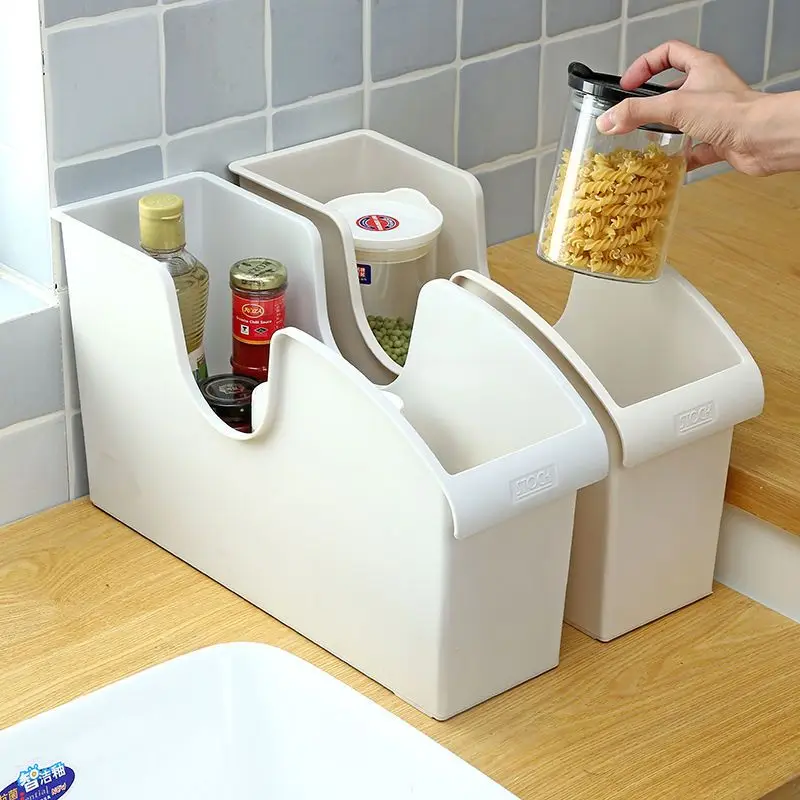 New Wheeled Kitchen Organizer Multi-Purpose Pot Lid Rack Seasoning Bottle Frame Organizer Plastic Pulley Storage Box
New Wheeled Kitchen Organizer Multi-Purpose Pot Lid Rack Seasoning Bottle Frame Organizer Plastic Pulley Storage Box