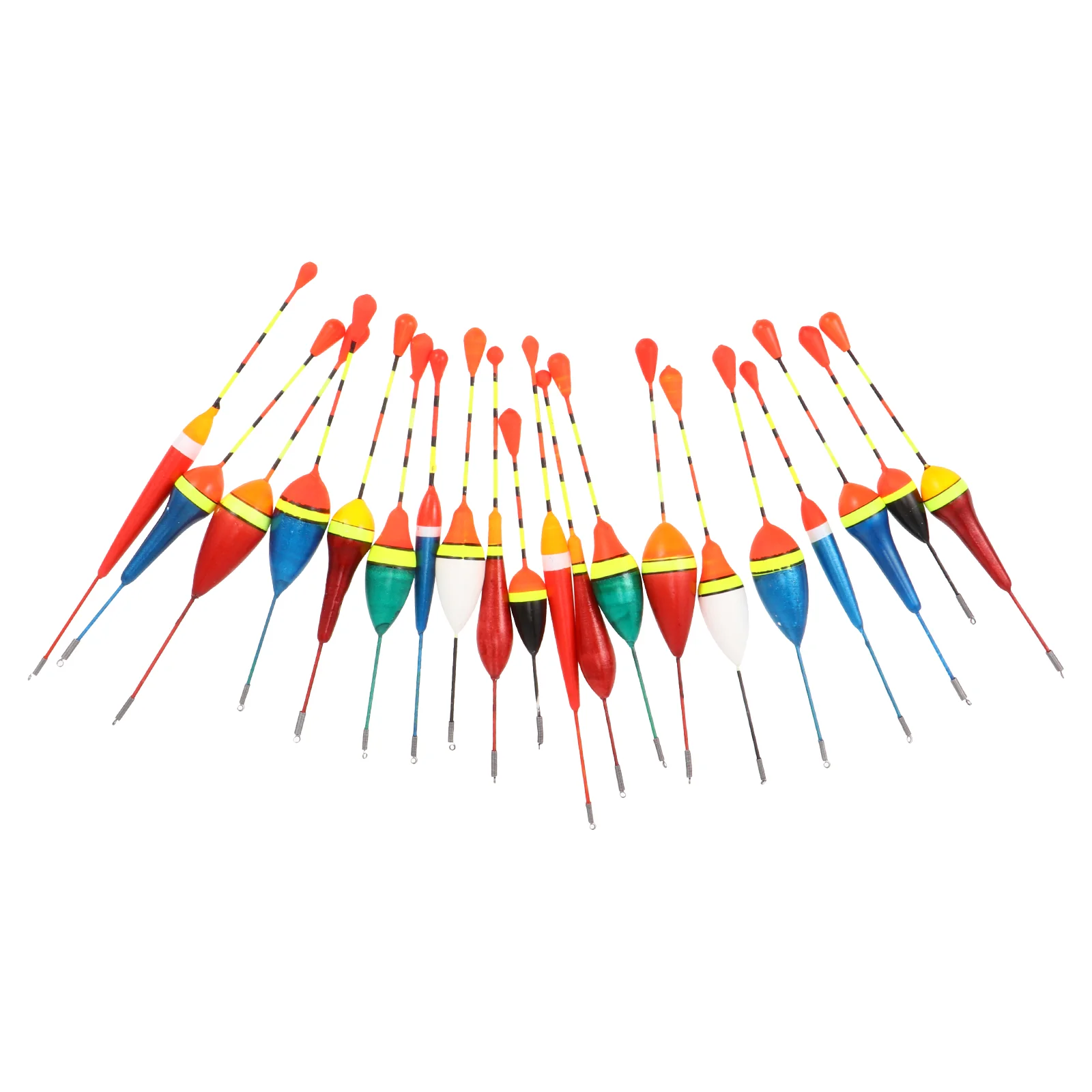 20 Pcs Fishing Bobbers Floats Fishing Tackle Fishing Float Foam Float Bobbers Catfish Bait Fishing Bobbers Fishing Tool
20 Pcs Fishing Bobbers Floats Fishing Tackle Fishing Float Foam Float Bobbers Catfish Bait Fishing Bobbers Fishing Tool