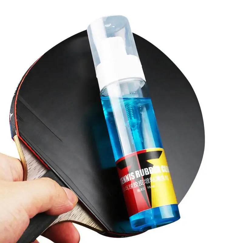Table Tennis Racket Cleaner Table Tennis Racket Detergent Agent 98 ML Ping-Pong Rubber Cleaners Spray With Sponge Cleaning
Table Tennis Racket Cleaner Table Tennis Racket Detergent Agent 98 ML Ping-Pong Rubber Cleaners Spray With Sponge Cleaning