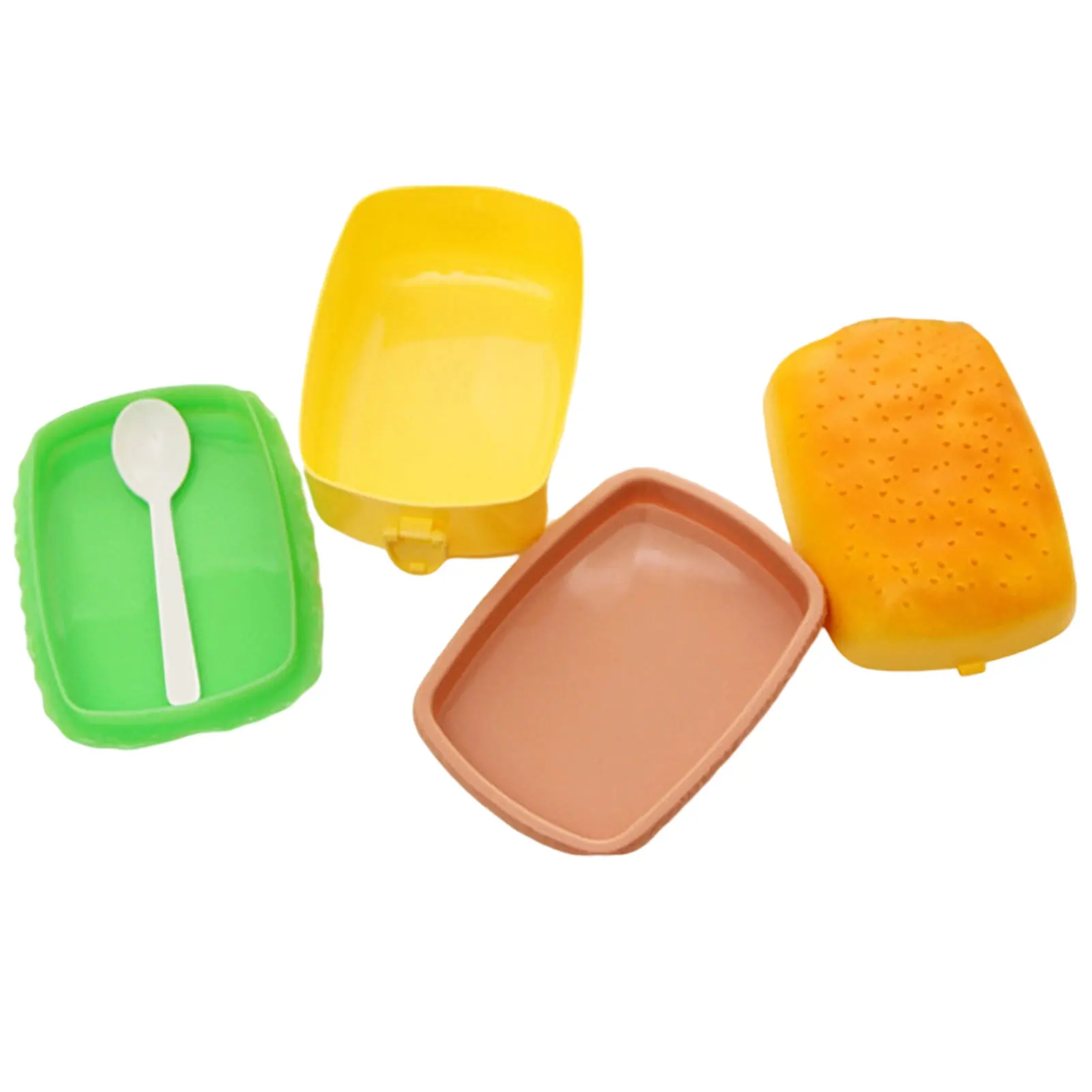 Ланчбокс в форме гамбургера, ланчбокс для гамбургеров, 3-х уровневый милый ланчбокс для детей, идеально подходит для пикников/выходов/работы...
Ланчбокс в форме гамбургера, ланчбокс для гамбургеров, 3-х уровневый милый ланчбокс для детей, идеально подходит для пикников/выходов/работы...