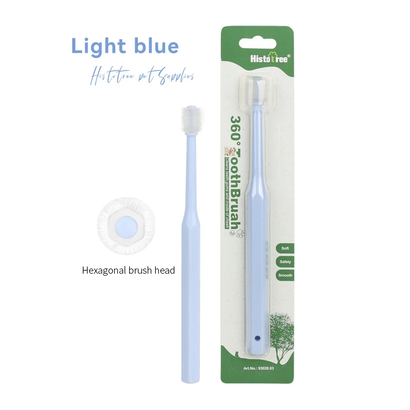 Зубная щетка для кошек, зубная паста для домашних животных, 360 градусов
Зубная щетка для кошек, зубная паста для домашних животных, 360 градусов