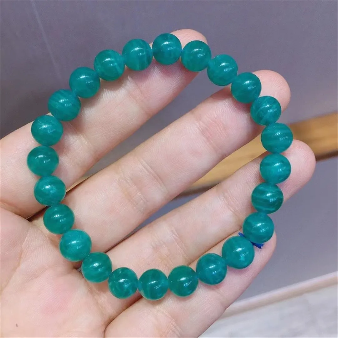 8mm Natural Blue Amazonite Bracelet Jewelry For Woman Man Beauty Crystal Energy Beads Mozambique Gemstone Stone Strands AAAAA
8mm Natural Blue Amazonite Bracelet Jewelry For Woman Man Beauty Crystal Energy Beads Mozambique Gemstone Stone Strands AAAAA