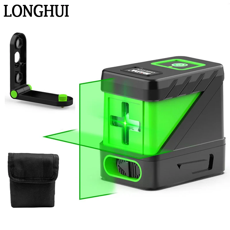 Laser Levels 2 Lines Laser Level Self Levelling Strong Light Fine Line Automatic Green Beam Laser Horizontal Vertical Cross-Line
Laser Levels 2 Lines Laser Level Self Levelling Strong Light Fine Line Automatic Green Beam Laser Horizontal Vertical Cross-Line