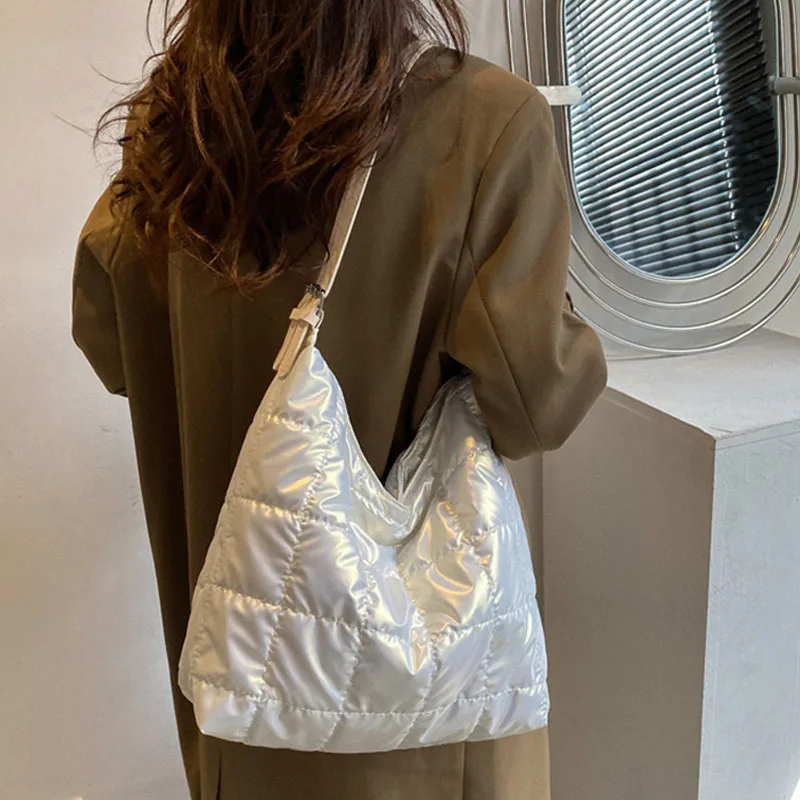 Space cotton Crossbody Bag For Ladies Fashion Tote Bags Sense of luxury Brand Designer Handbag High quality Women's Shoulder Bag
Space cotton Crossbody Bag For Ladies Fashion Tote Bags Sense of luxury Brand Designer Handbag High quality Women's Shoulder Bag