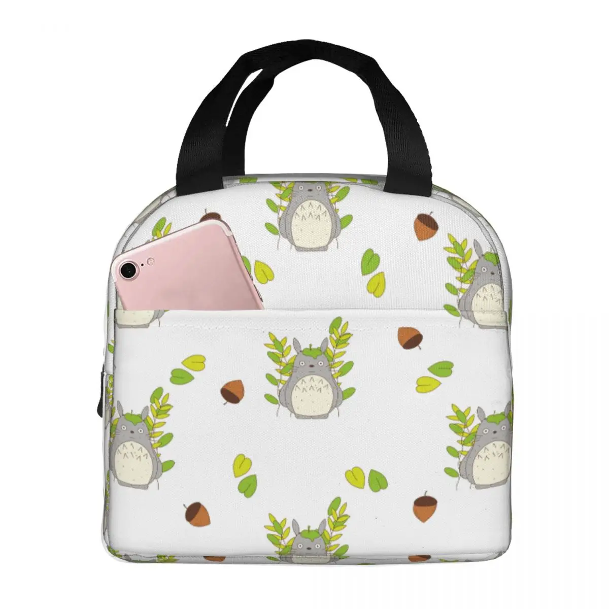 Studio Ghibli Anime My Neighbor Totoro Lunch Bags Portable Insulated Cooler Thermal Cold Food Picnic Lunch Box for Women Girl
Studio Ghibli Anime My Neighbor Totoro Lunch Bags Portable Insulated Cooler Thermal Cold Food Picnic Lunch Box for Women Girl
