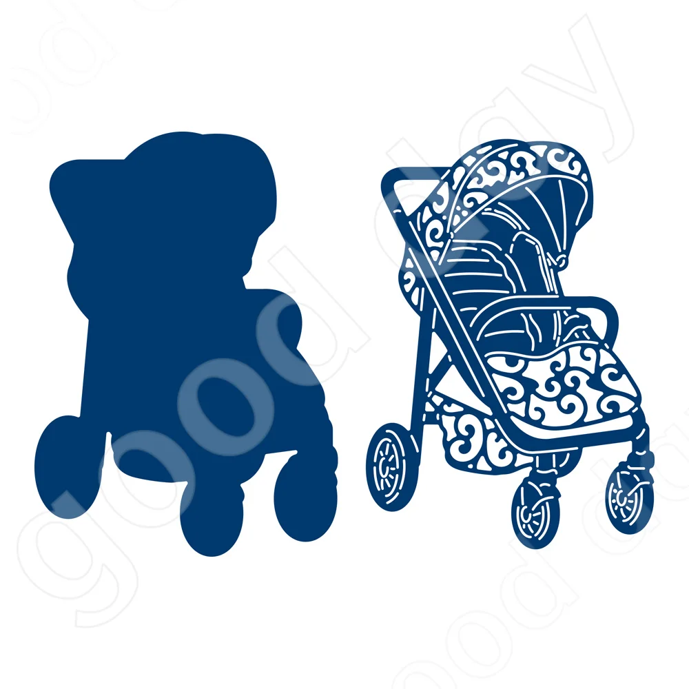 New 2022 Arrival Baby Pram Metal Cutting Dies Scrapbook Diary Decoration Embossing Template Diy Greeting Card Handmade Hot Sale
New 2022 Arrival Baby Pram Metal Cutting Dies Scrapbook Diary Decoration Embossing Template Diy Greeting Card Handmade Hot Sale