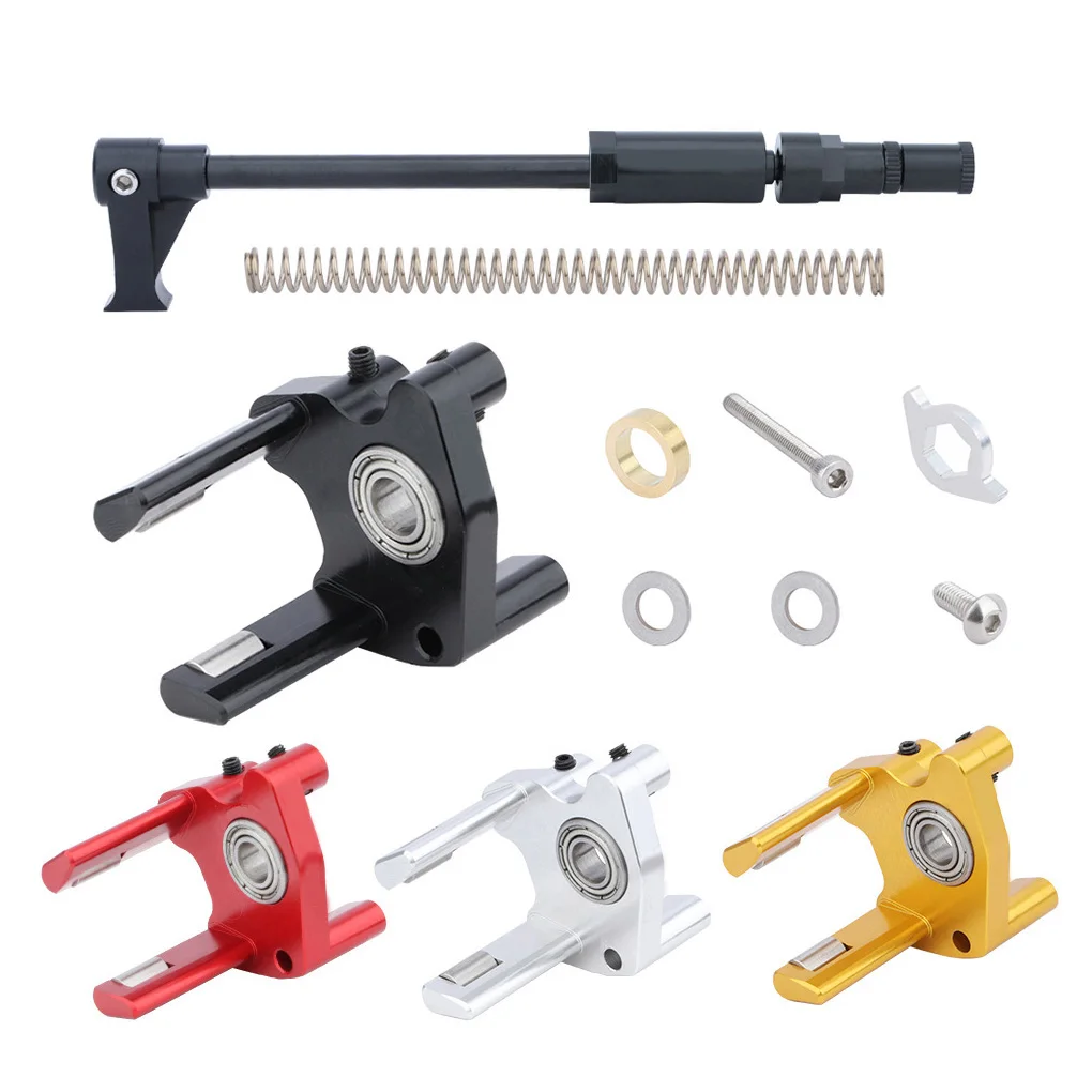 Lightweight Bike Shifter Set Lengthened Professional Bicycle Rear Derailleur High Hardness Chain Pusher Spare Part Black
Lightweight Bike Shifter Set Lengthened Professional Bicycle Rear Derailleur High Hardness Chain Pusher Spare Part Black