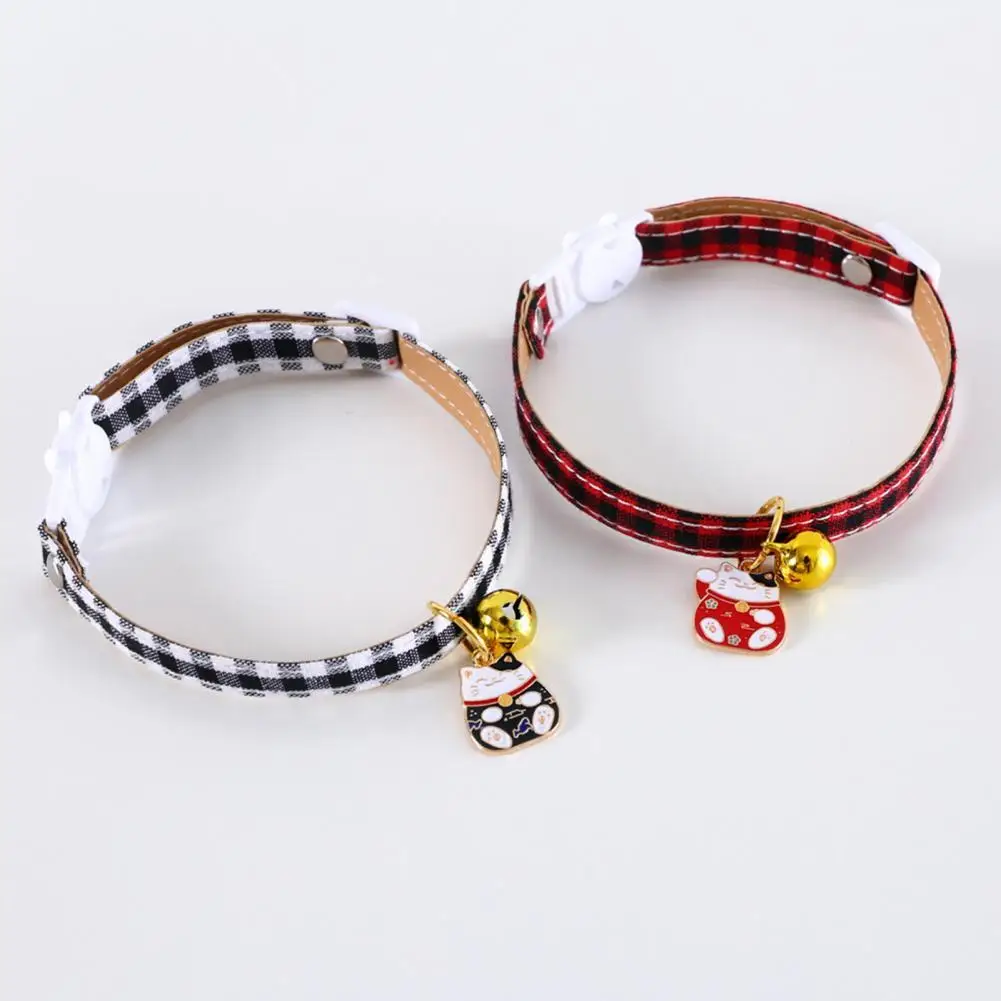 Accessory Lovely Smooth Buckle Closure Dog Collars Pet Supplies Cat Necklace Releases Quickly for Decor
Accessory Lovely Smooth Buckle Closure Dog Collars Pet Supplies Cat Necklace Releases Quickly for Decor