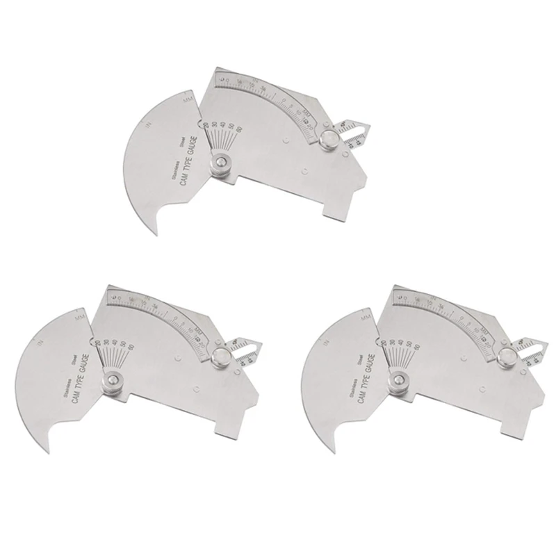3X Sturdy And Accurate MG-8 Welding Gauge Weld Gage Test Bridge Cam Welding Ulnar Inspection
3X Sturdy And Accurate MG-8 Welding Gauge Weld Gage Test Bridge Cam Welding Ulnar Inspection