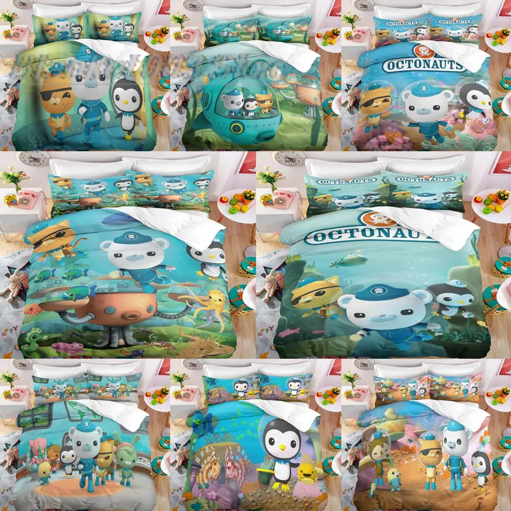 Комплект постельного белья Octonauts, пододеяльник, наволочка, односпальный, двойной, полноразмерный, для детской спальни
Комплект постельного белья Octonauts, пододеяльник, наволочка, односпальный, двойной, полноразмерный, для детской спальни