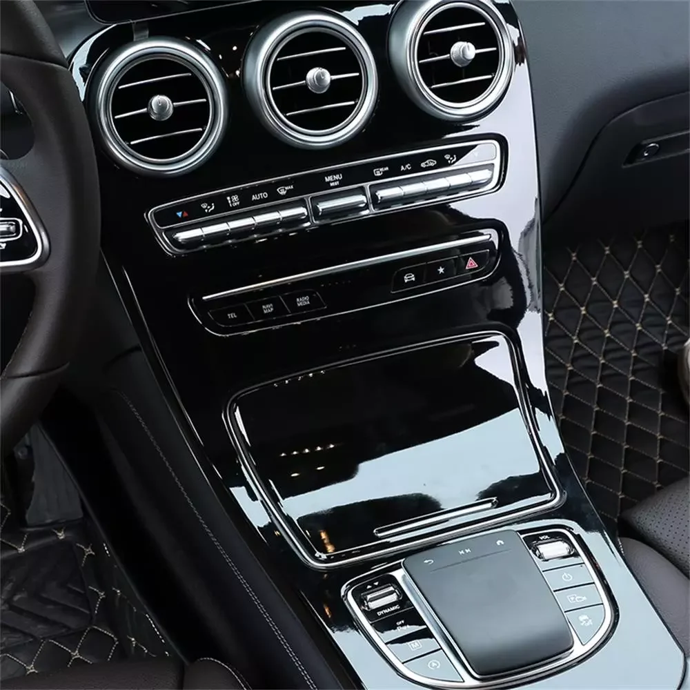 Mercedes Benz C class W205 2019-2020 ABS пластиковая декоративная панель центральной консоли автомобильные наклейки автомобильные аксессуары
Mercedes Benz C class W205 2019-2020 ABS пластиковая декоративная панель центральной консоли автомобильные наклейки автомобильные аксессуары