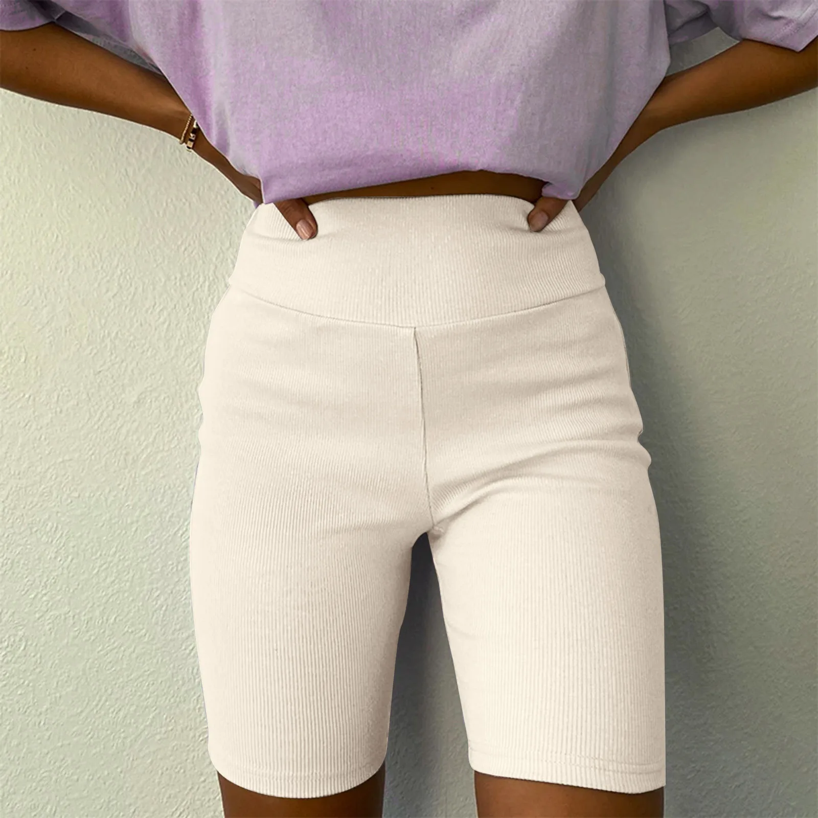 Сексуальные шорты, женские однотонные спортивные велосипедные шорты, штаны для бега, тренажерного зала, дышащие облегающие модные прямые короткие брюки с высокой талией
Сексуальные шорты, женские однотонные спортивные велосипедные шорты, штаны для бега, тренажерного зала, дышащие облегающие модные прямые короткие брюки с высокой талией