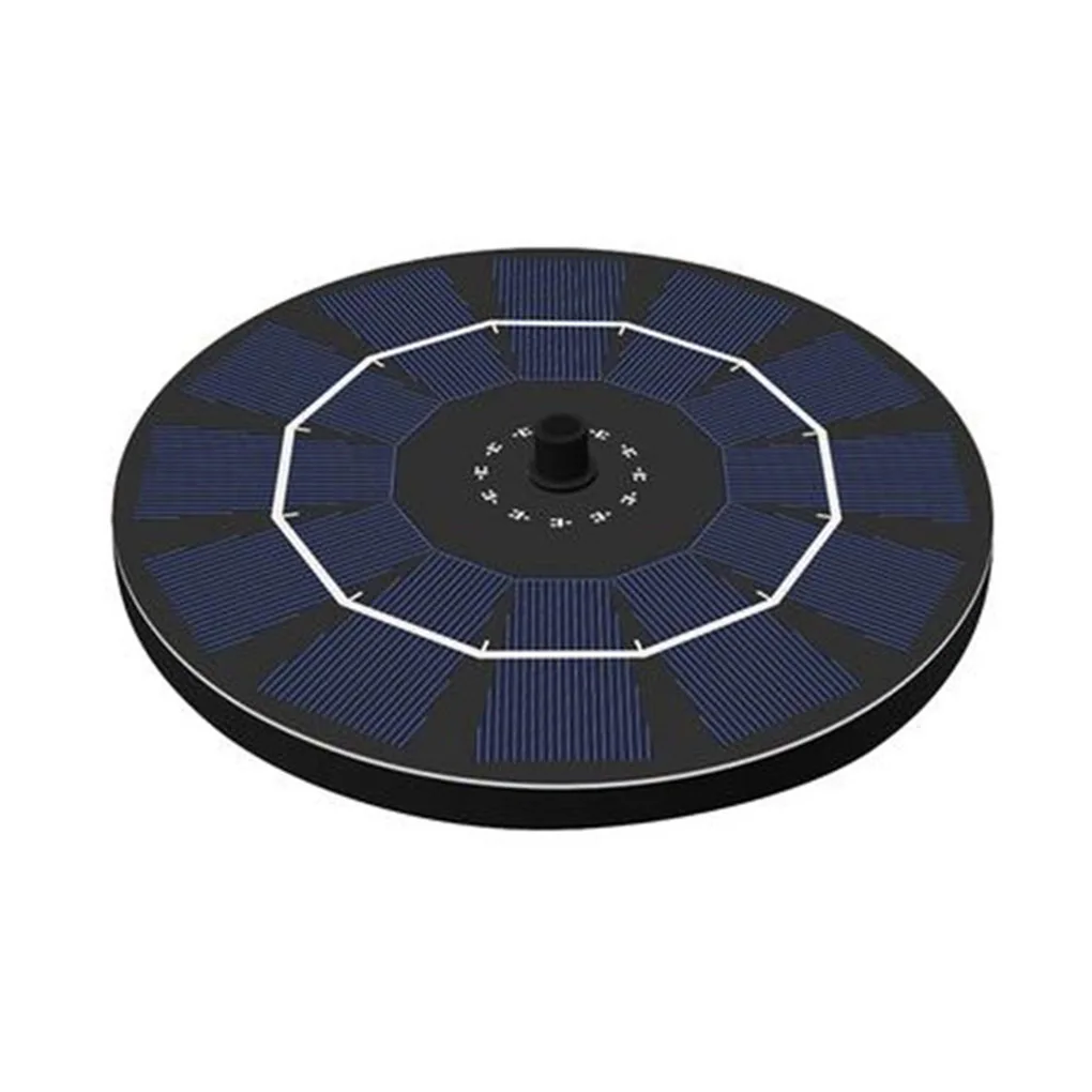 6V 2.5W Solar Power Water Fountain Outdoor Park Pond Swimming Pool 6-nozzle Rechargeable Water Fountain
6V 2.5W Solar Power Water Fountain Outdoor Park Pond Swimming Pool 6-nozzle Rechargeable Water Fountain