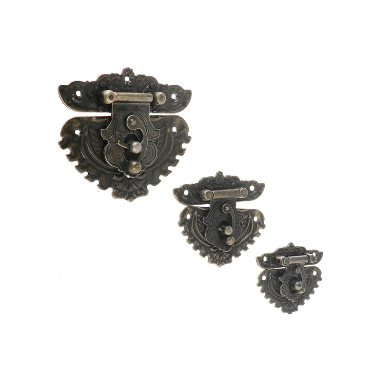 1x Antique Vintage Latch Hasp Decorative Drawer Cabinet Wooden Jewelry Box Case Hasp Latch with Screws
1x Antique Vintage Latch Hasp Decorative Drawer Cabinet Wooden Jewelry Box Case Hasp Latch with Screws