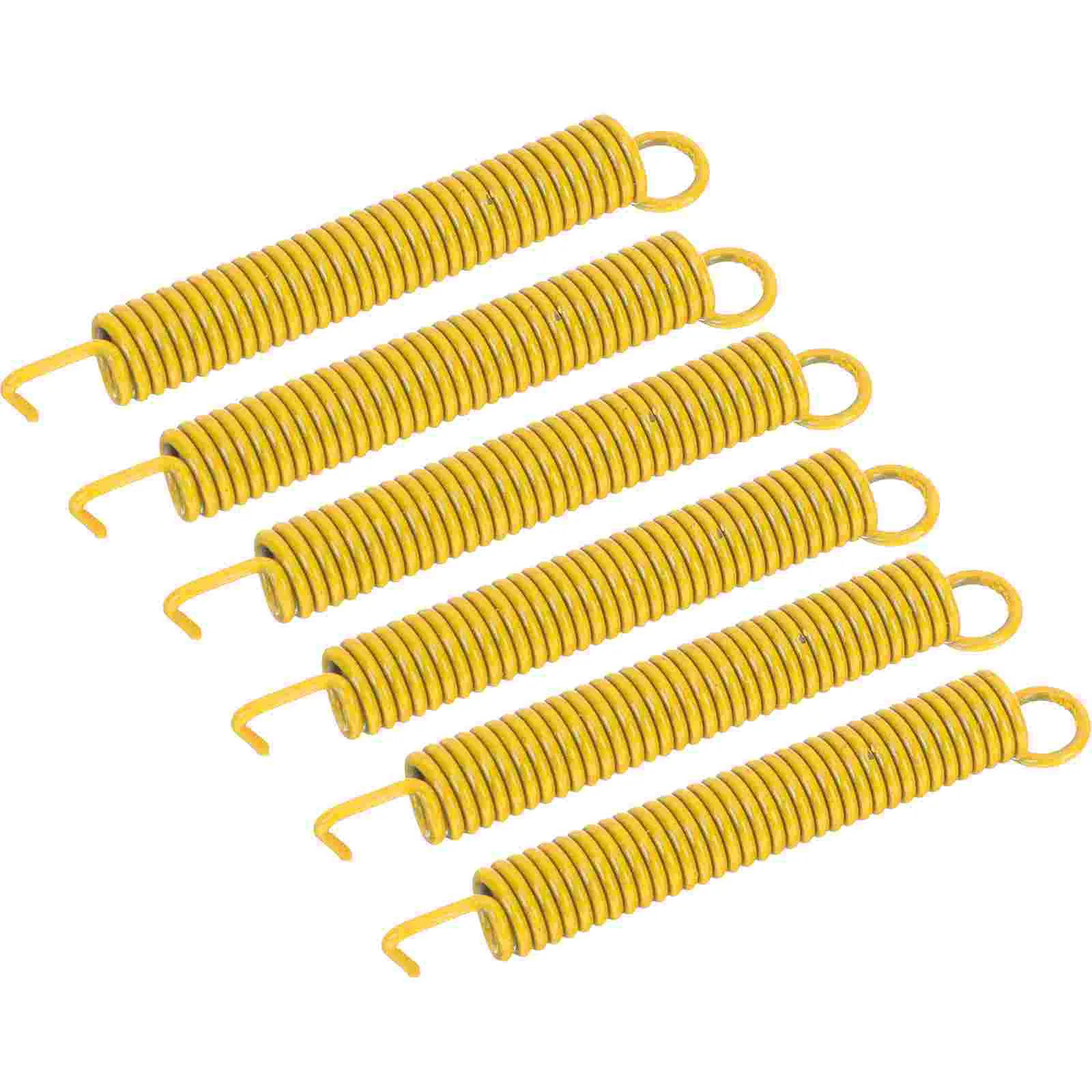 6 Pcs Guitar Tremolo Spring Guitars Parts Bridge Springs Metal Major Electric Supply Replacement Accessory
6 Pcs Guitar Tremolo Spring Guitars Parts Bridge Springs Metal Major Electric Supply Replacement Accessory