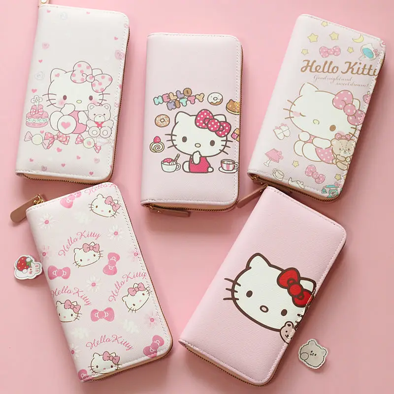 Новинка, Sanrio, кошелек с героями мультфильмов Hello Kitty для мужчин и женщин, модная вместительная длинная мини-сумка из искусственной кожи, пода...
Новинка, Sanrio, кошелек с героями мультфильмов Hello Kitty для мужчин и женщин, модная вместительная длинная мини-сумка из искусственной кожи, пода...