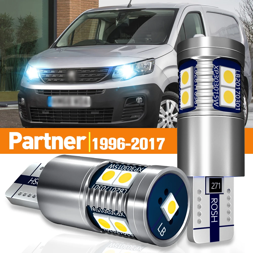 2pcs LED Parking Clearance Light For Peugeot Partner 1996-2017 2007 2008 2009 2010 2011 2012 2013 2014 Accessories Canbus Lamp
2pcs LED Parking Clearance Light For Peugeot Partner 1996-2017 2007 2008 2009 2010 2011 2012 2013 2014 Accessories Canbus Lamp