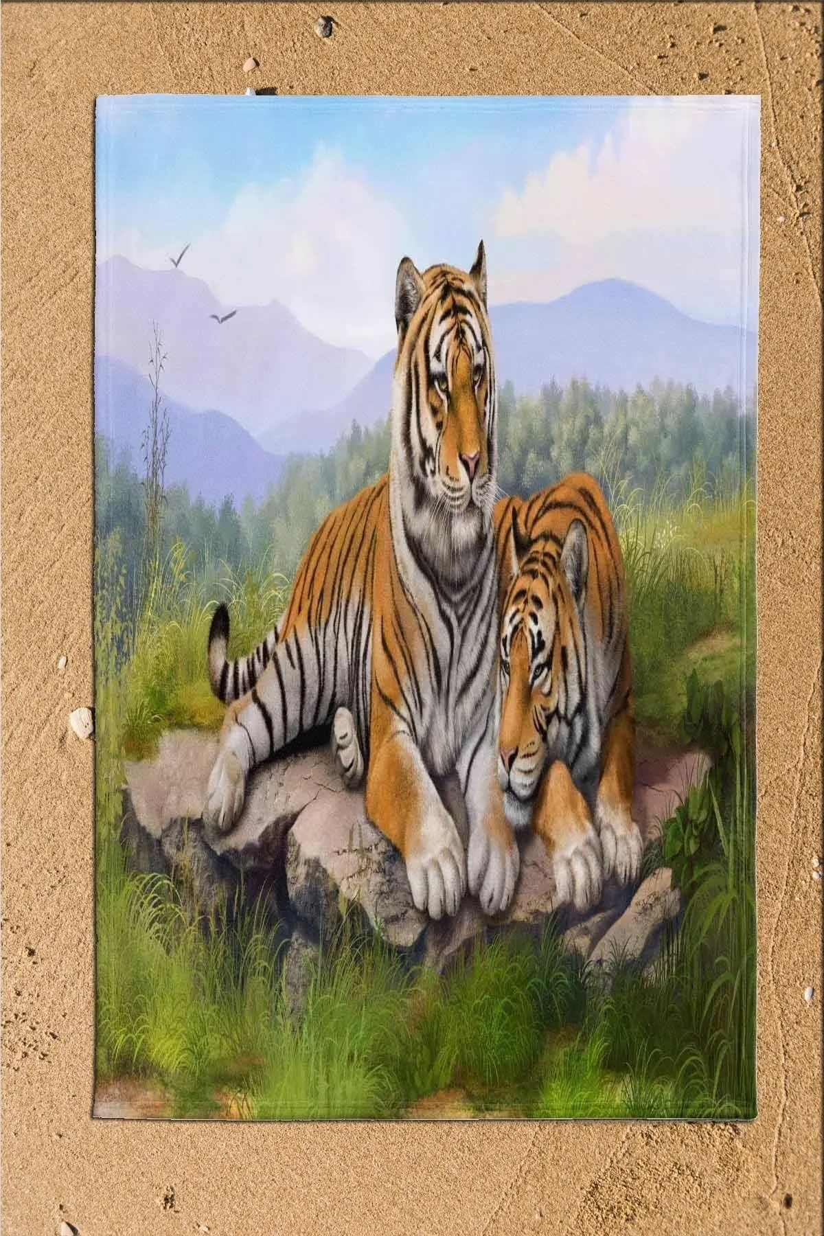 Beach Towel Else Forest Leopard Family 3D pattern Bath Beach Towel For Bathing Pool Swimming Pool Spa Gym Bath Towel
Beach Towel Else Forest Leopard Family 3D pattern Bath Beach Towel For Bathing Pool Swimming Pool Spa Gym Bath Towel