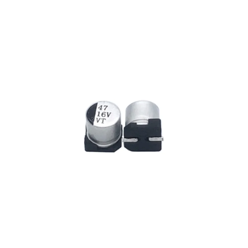 10PCS Electrolytic capacitor 16V47UF 5*5.5mm SMD aluminum electrolytic capacitor 47uf 16v
10PCS Electrolytic capacitor 16V47UF 5*5.5mm SMD aluminum electrolytic capacitor 47uf 16v