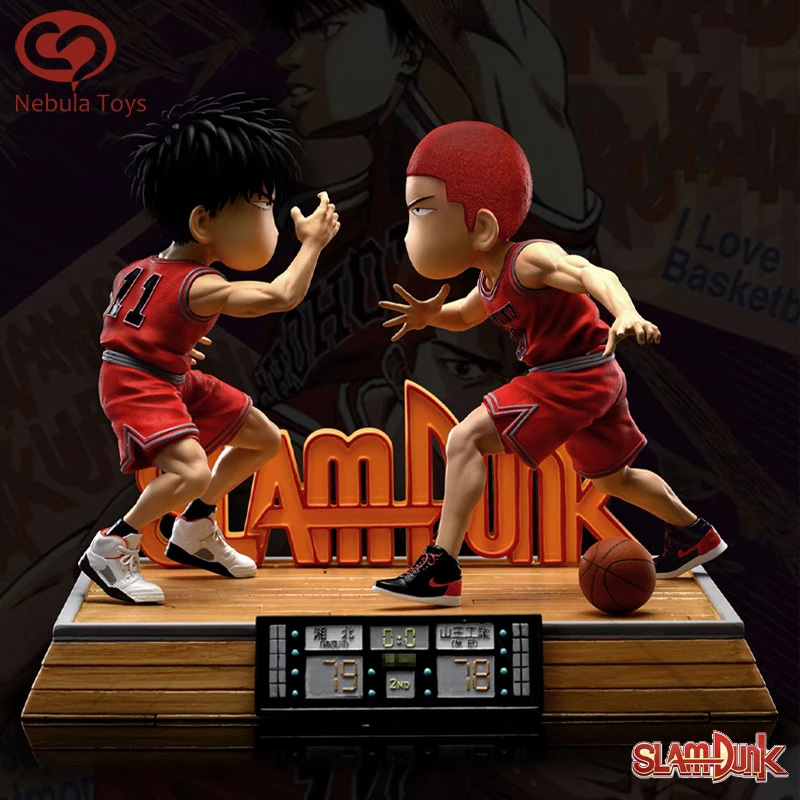 Slam Dunk Sakuragi Hanamichi Kaede Rukawa 15cm Anime Figures High Five Figurine Pvc Statue Model Doll Collection Ornament Gifts
Slam Dunk Sakuragi Hanamichi Kaede Rukawa 15cm Anime Figures High Five Figurine Pvc Statue Model Doll Collection Ornament Gifts