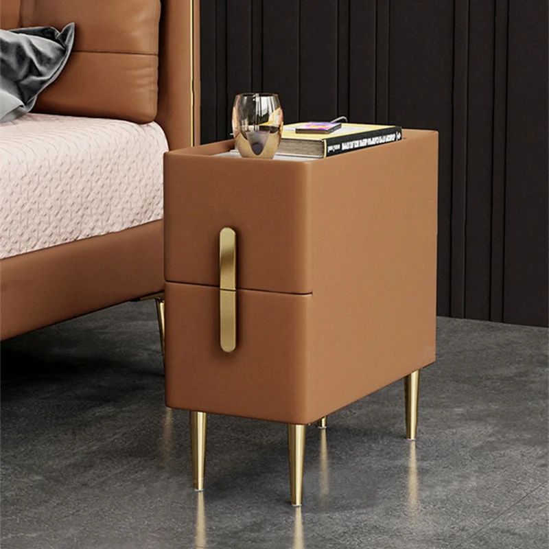 Nordic Style Bedroom Bedside Table Modern Mini Narrow Rock Surface Nightstand Self-Contained 2 Drawers Wooden Bedroom Tables
Nordic Style Bedroom Bedside Table Modern Mini Narrow Rock Surface Nightstand Self-Contained 2 Drawers Wooden Bedroom Tables