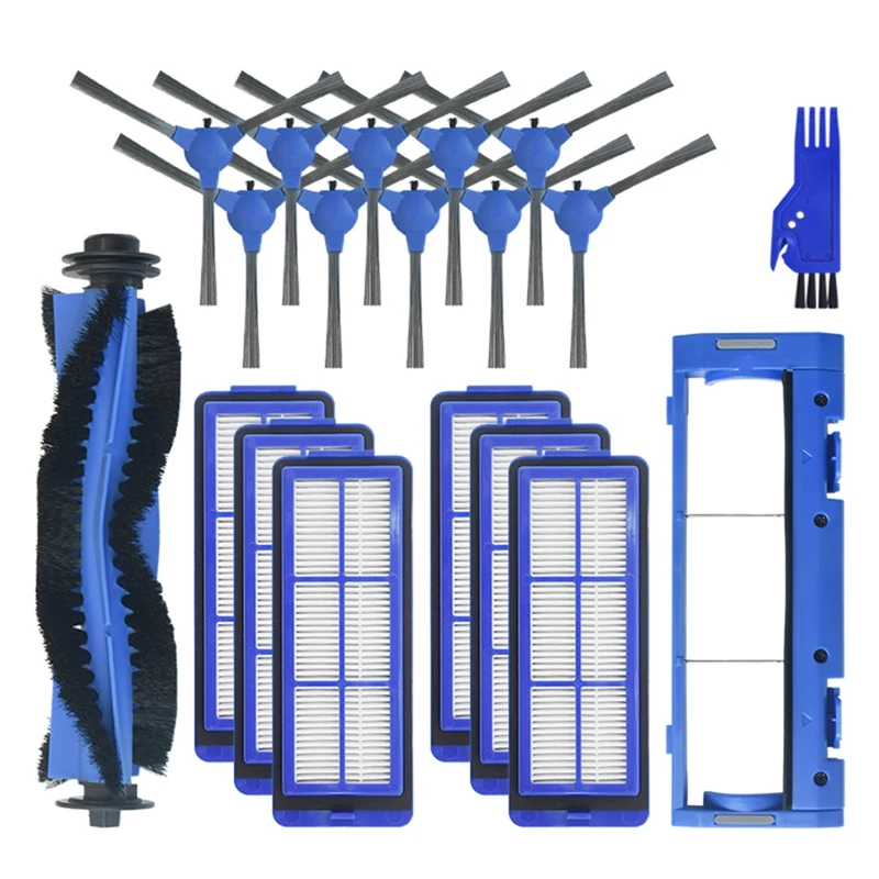 For Eufy 11S Max 15C Max 30C Max Robot Vacuum Cleaner Main Brush Side Brush HEPA Filter Replacement Parts
For Eufy 11S Max 15C Max 30C Max Robot Vacuum Cleaner Main Brush Side Brush HEPA Filter Replacement Parts
