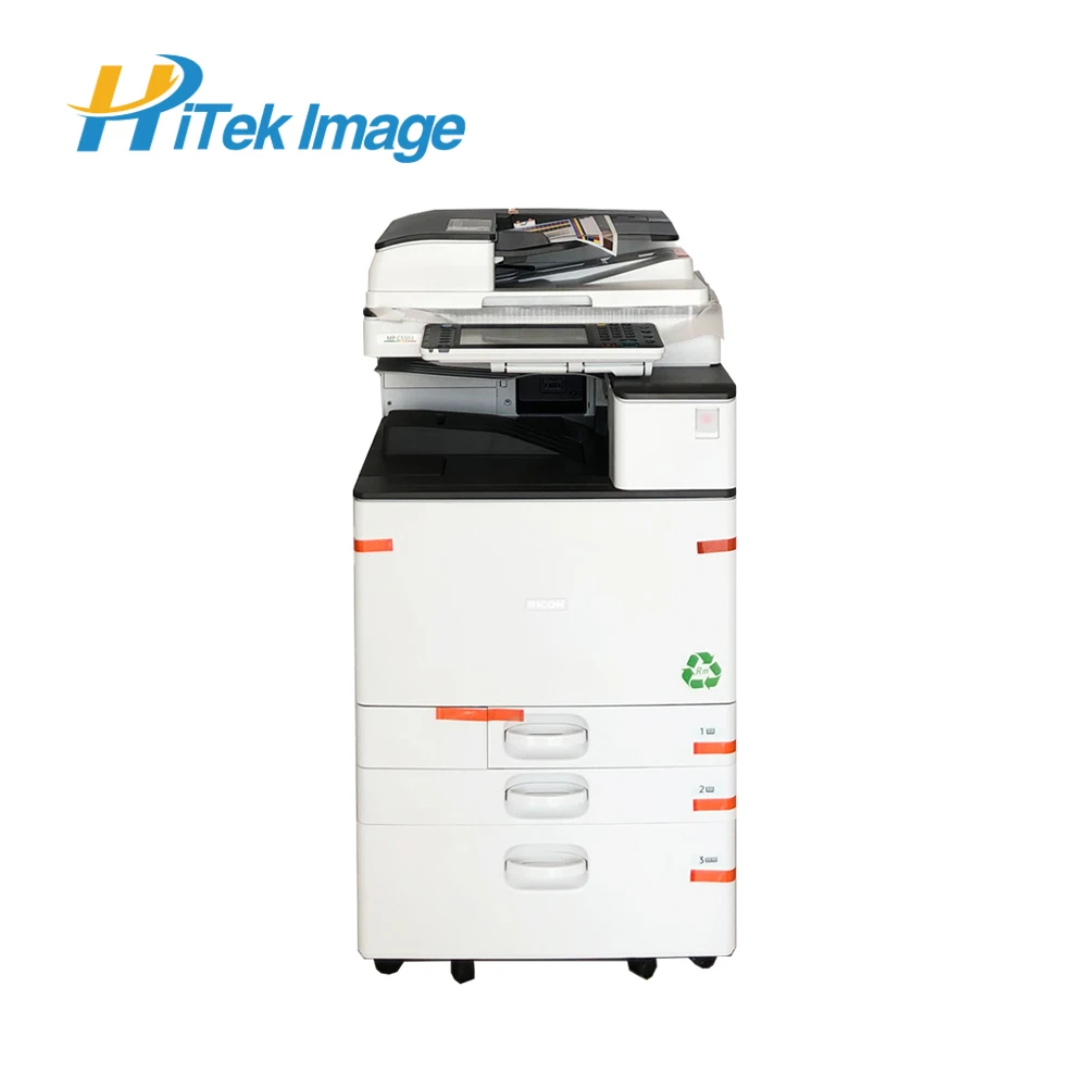 

HiTek Compatible RICOH MPC3003 MPC3503 MPC4503 MPC5503 MPC6003 Color Photocopy Machine A3 Office Printer Used Laser Copiers