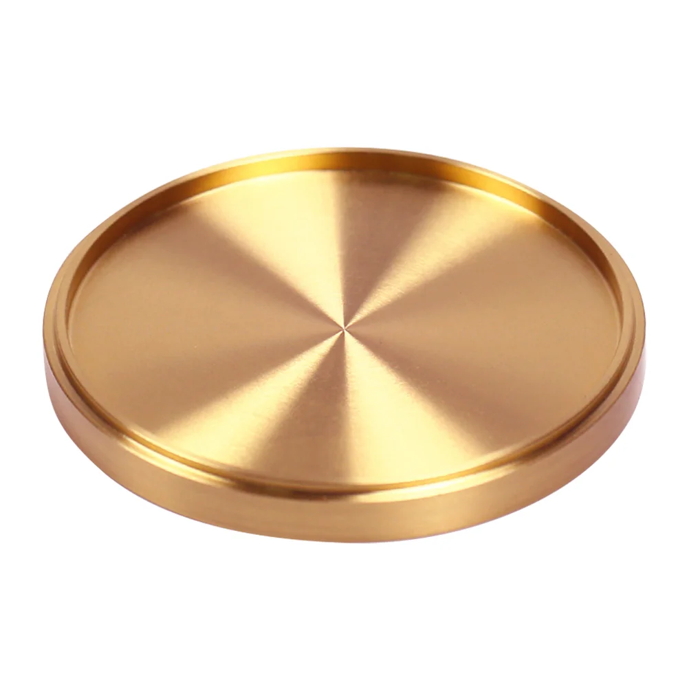 Heat-resistant Cup Coaster Desktop Cup Mat Household Copper Coaster Mug Accessory
Heat-resistant Cup Coaster Desktop Cup Mat Household Copper Coaster Mug Accessory