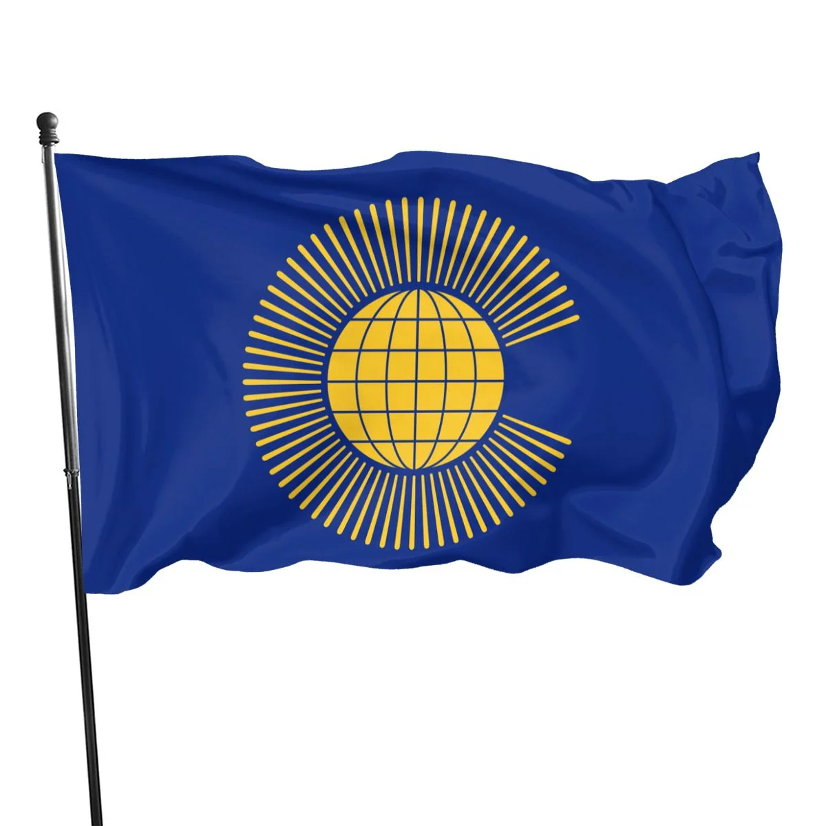 United Nations Flag National Flags Garden Flag Banner Polyester Material for Garden Room Balcony Decoration Size 90x150cm
United Nations Flag National Flags Garden Flag Banner Polyester Material for Garden Room Balcony Decoration Size 90x150cm