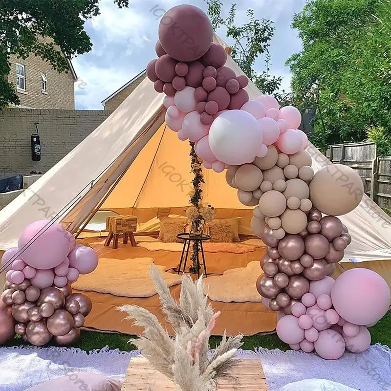 Dusty Pink Balloon Garland Arch Kit Chrome Rose Gold Purple Baloon Wedding Ballon Birthday Party Decoration Baby Shower Decor
Dusty Pink Balloon Garland Arch Kit Chrome Rose Gold Purple Baloon Wedding Ballon Birthday Party Decoration Baby Shower Decor