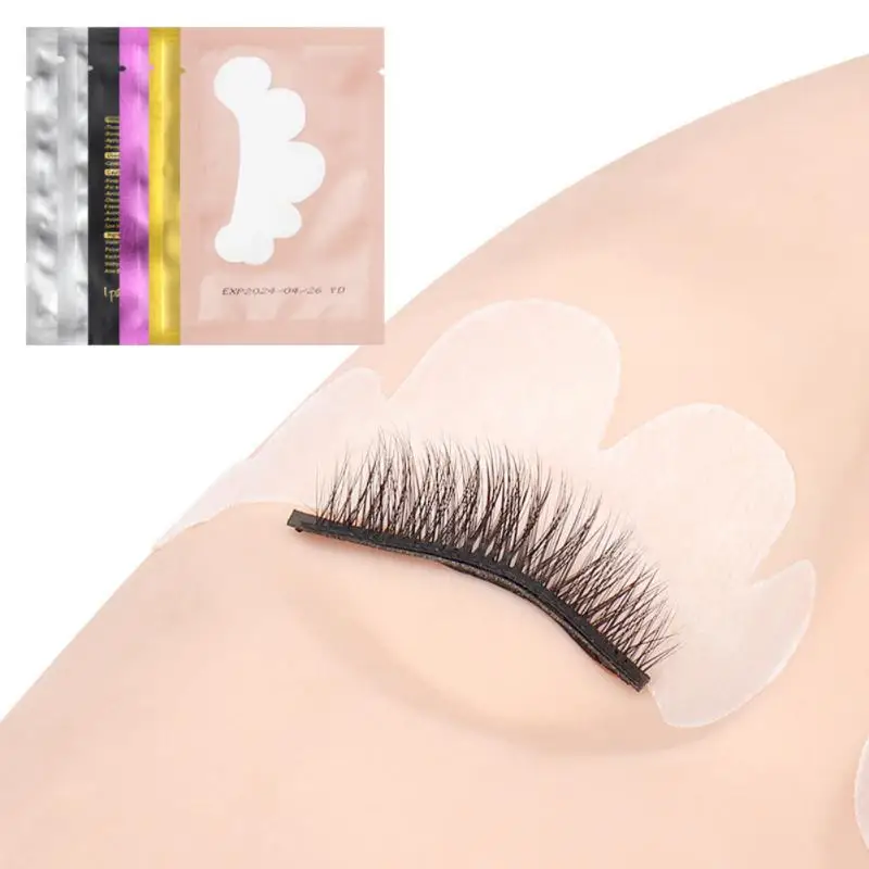 Eyes Makeup Eyelash Patch 50pcs Grafting Eyelashes Eyepads Grafted Lash Stickers Eyelash Extension Hydrogel Gel Eye Patches
Eyes Makeup Eyelash Patch 50pcs Grafting Eyelashes Eyepads Grafted Lash Stickers Eyelash Extension Hydrogel Gel Eye Patches