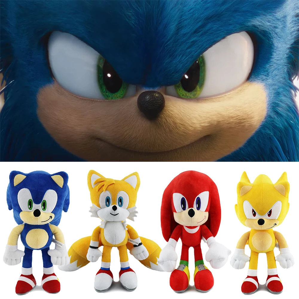 Sonics Plush Toys Children's Plush Toy Anime Doll Tails Cartoon Amy Rose Dolls Kunckles Toy for Boys Children's Birthday Gift
Sonics Plush Toys Children's Plush Toy Anime Doll Tails Cartoon Amy Rose Dolls Kunckles Toy for Boys Children's Birthday Gift