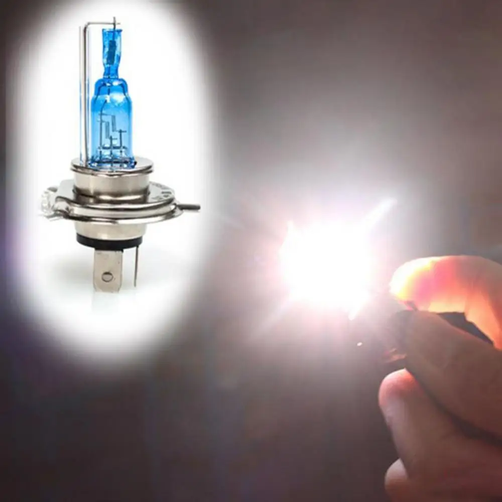 H4 Halogen Xenon Hids Headlight Headlamp 3 Contactors Super White Bulbs 12V 35W
H4 Halogen Xenon Hids Headlight Headlamp 3 Contactors Super White Bulbs 12V 35W