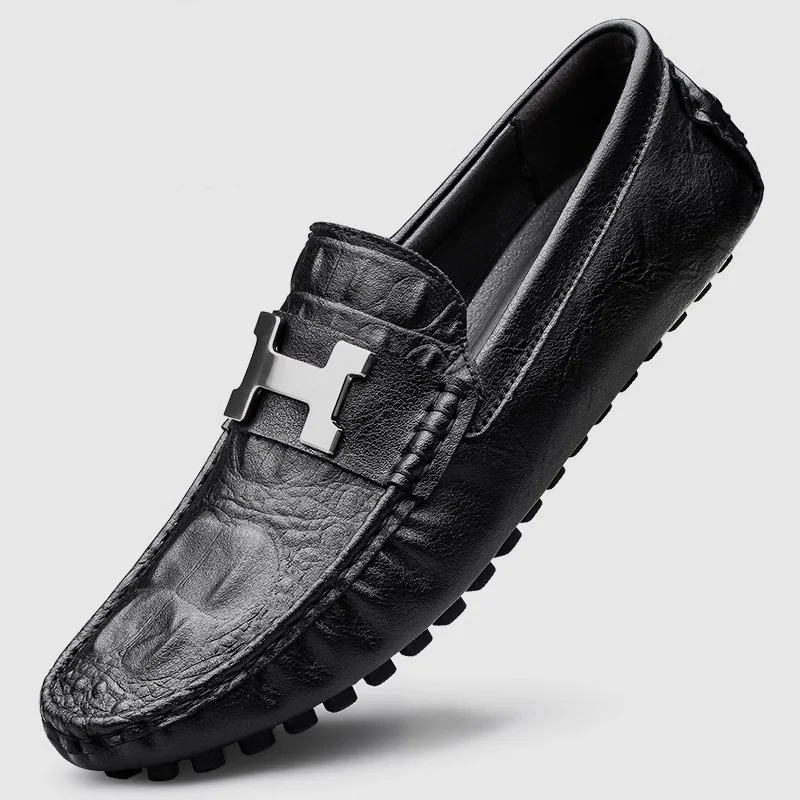 2023 Genuine Leather Men Casual Shoes Mens Loafers Moccasins Luxury Brand Soft Breathable Slip on Driving Shoes Spring Autumn
2023 Genuine Leather Men Casual Shoes Mens Loafers Moccasins Luxury Brand Soft Breathable Slip on Driving Shoes Spring Autumn
