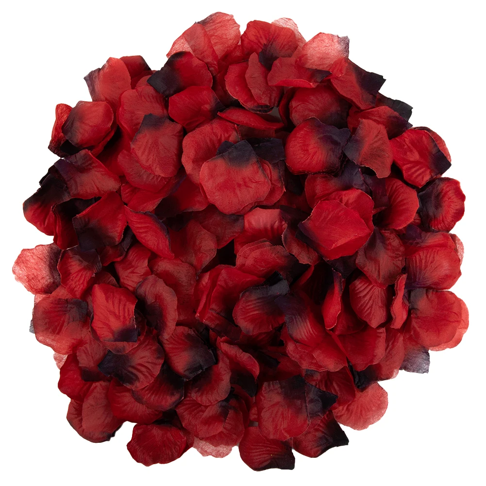 1000Pcs Silk Rose Petals Table Decoration Confetti Wedding Engagement Party Decor Valentine's Day Fake Artificial Petals Red
1000Pcs Silk Rose Petals Table Decoration Confetti Wedding Engagement Party Decor Valentine's Day Fake Artificial Petals Red