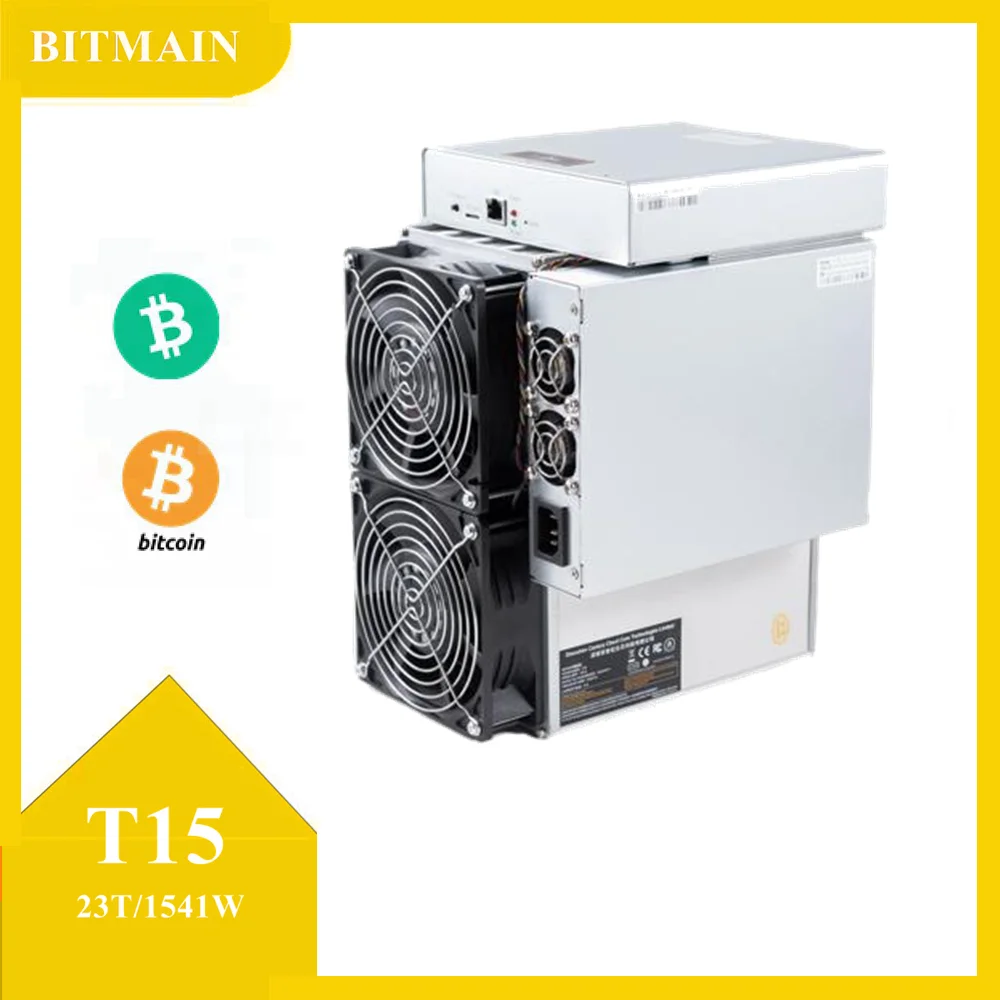 Used Antminer T15 23T 1540W Bitcoin Machine with PSU Asic Miner Mining T15 Antminer Crypto Cryptocurrency Bitmain
Used Antminer T15 23T 1540W Bitcoin Machine with PSU Asic Miner Mining T15 Antminer Crypto Cryptocurrency Bitmain